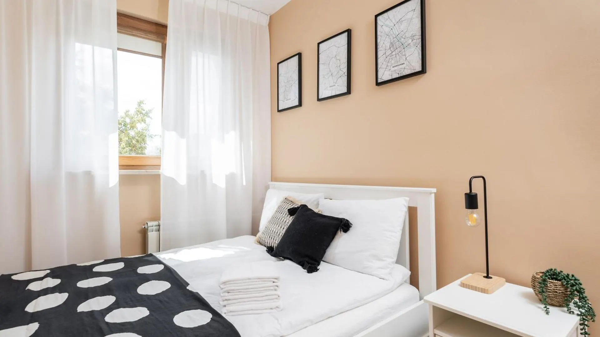 Przytulne Mieszkanko Z Balkonem I Parkingiem W Sercu Pragi Poludnie Warszawa Apartament